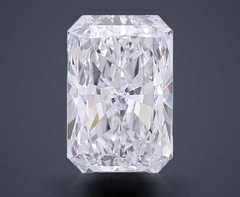 7.42 Carat Radiant Lab Diamond