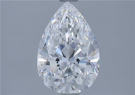 1.59 Carat Pear Natural Diamond