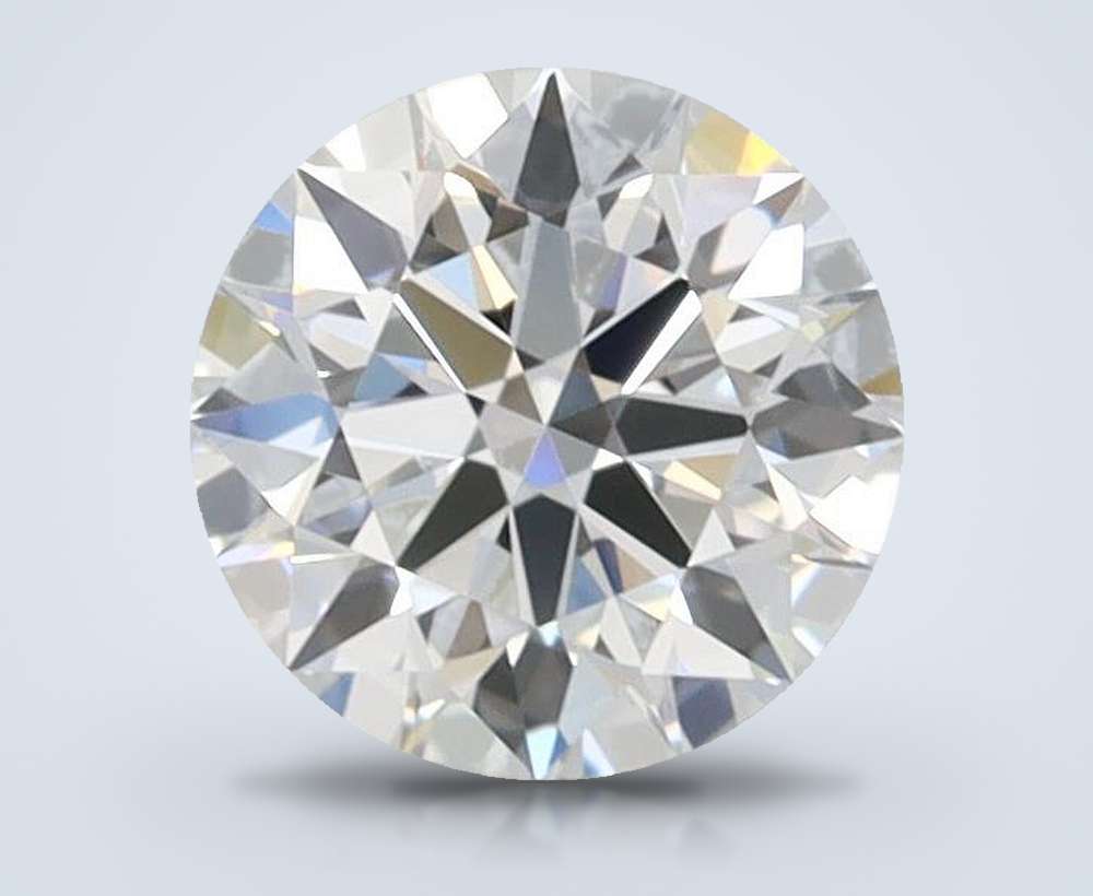 0.68 Carat Round Lab Diamond