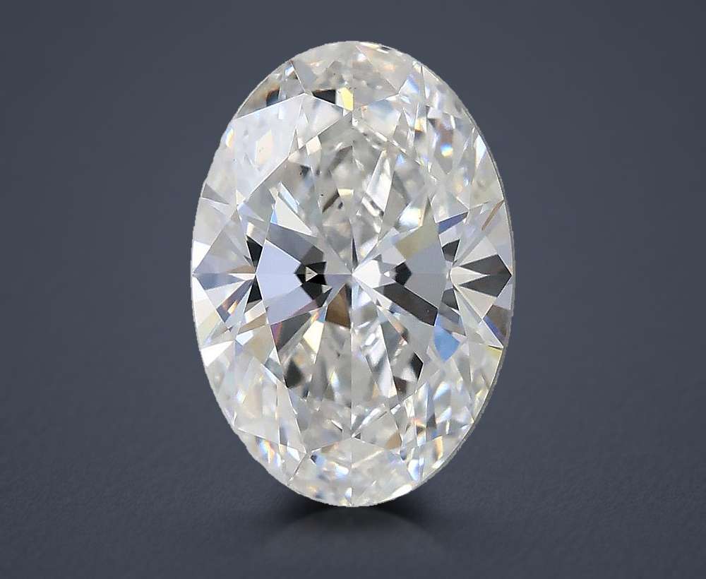 2.08 Carat Oval Lab Diamond