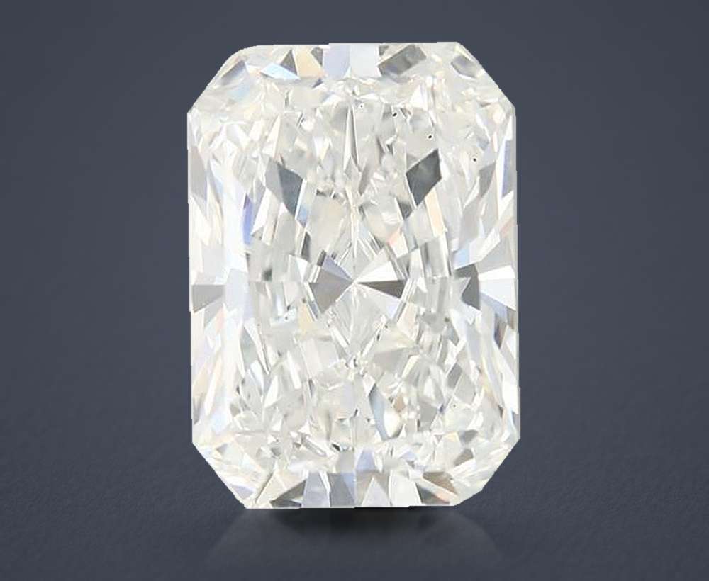 4.08 Carat Radiant Lab Diamond