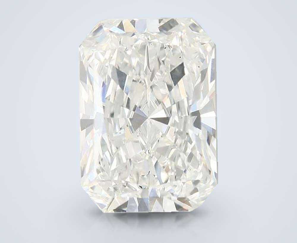 4.08 Carat Radiant Lab Diamond