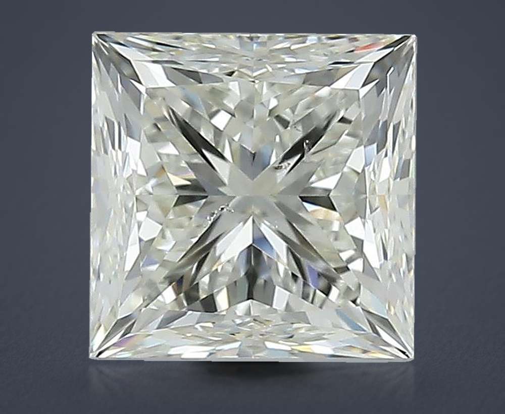 1.50 Carat Princess Natural Diamond