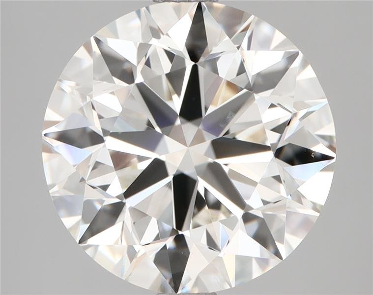 4.01ct H VS1 Excellent Cut Round Diamond