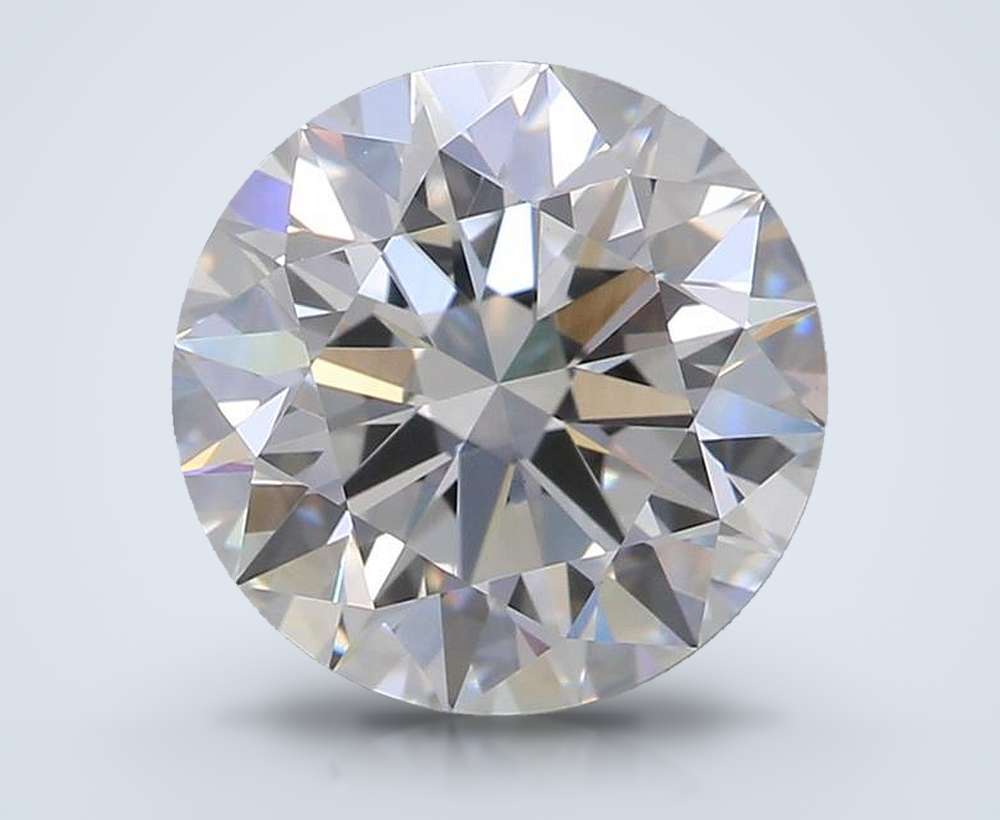 2.07 Carat Round Lab Diamond