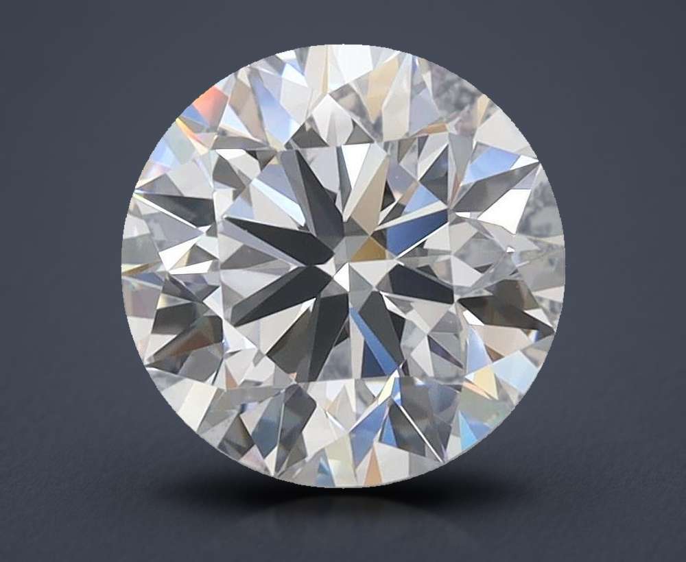 1.96 Carat Round Lab Diamond