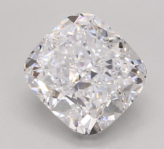 1.50ct D VS2 Rare Carat Ideal Cut Cushion Lab Grown Diamond