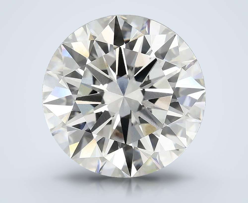 7.20 Carat Round Lab Diamond