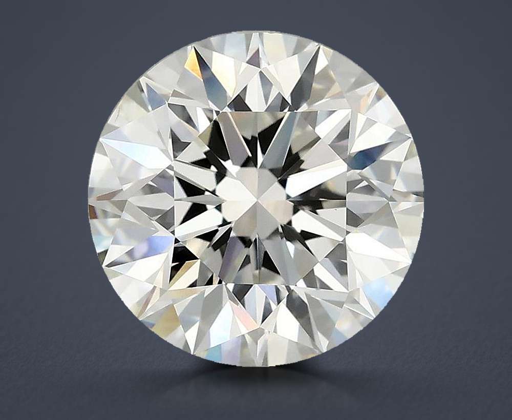 3.78 Carat Round Lab Diamond