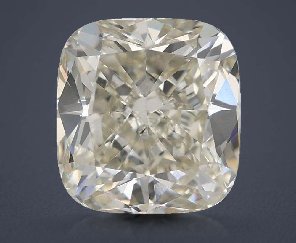3.42 Carat Cushion Lab Diamond