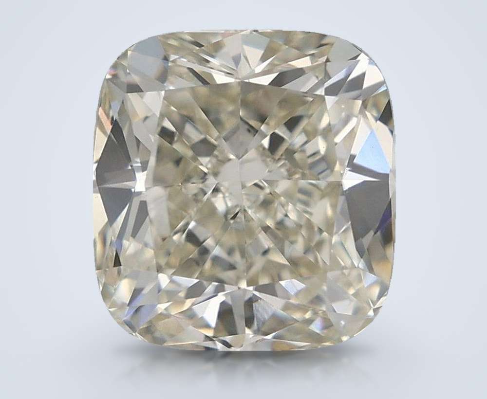 3.42 Carat Cushion Lab Diamond