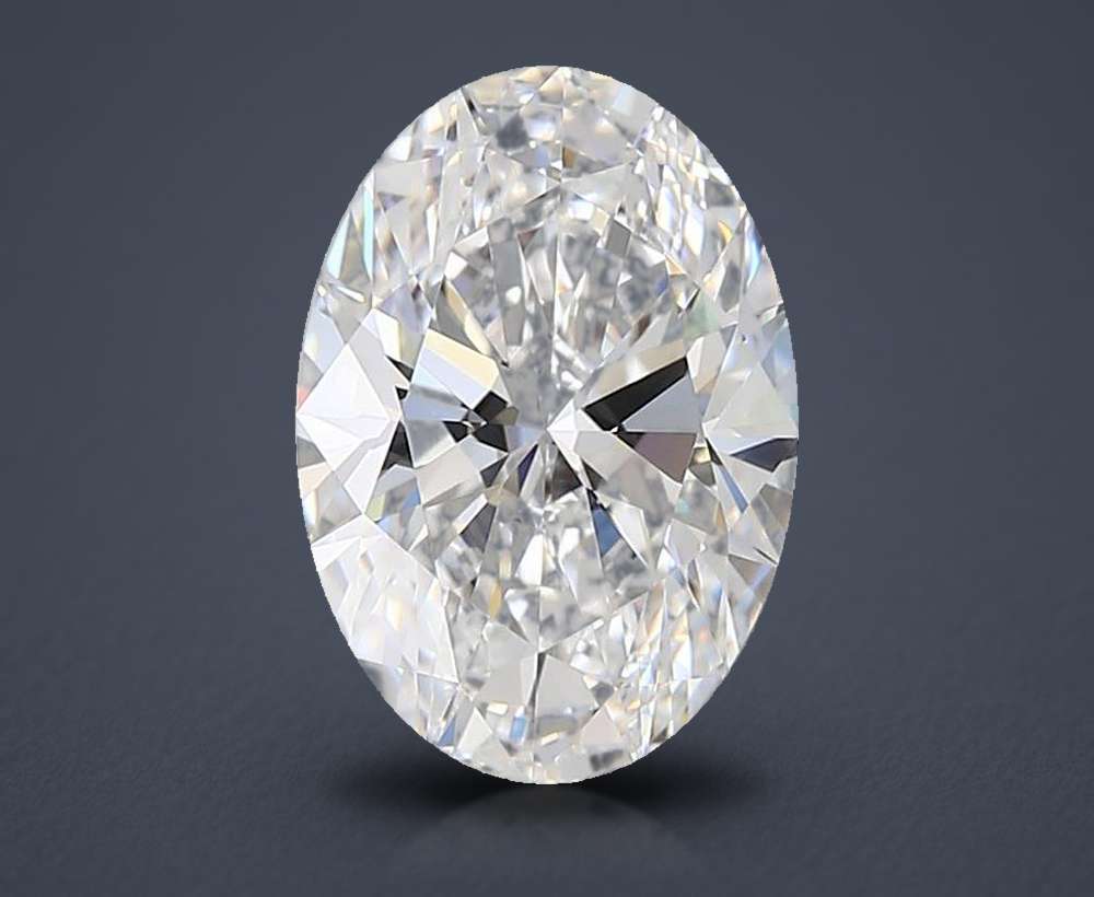 3.01 Carat Oval Lab Diamond