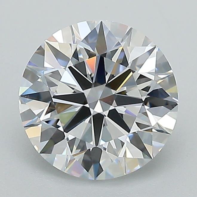 1.59ct D VS1 Rare Carat Ideal Cut Round Lab Grown Diamond