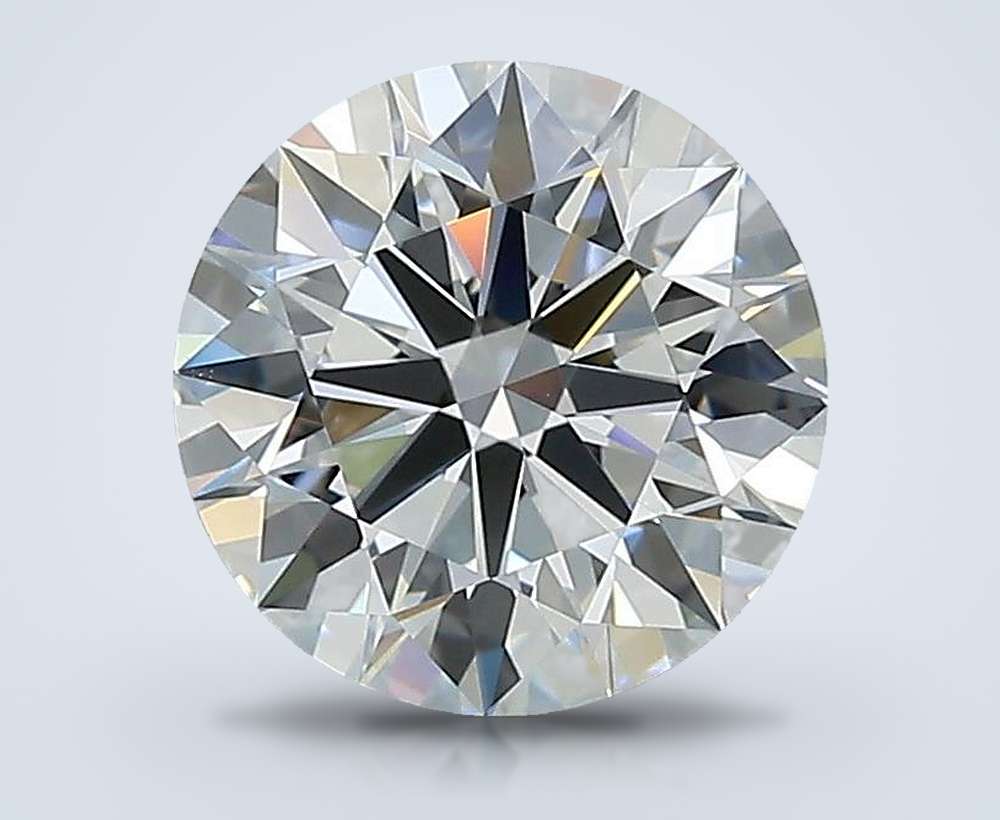 1.59 Carat Round Lab Diamond