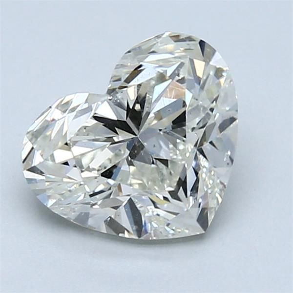 2.03ct K SI2 Excellent Cut Heart Diamond