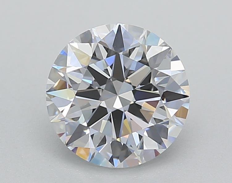 1.37ct D VVS2 Rare Carat Ideal Cut Round Lab Grown Diamond