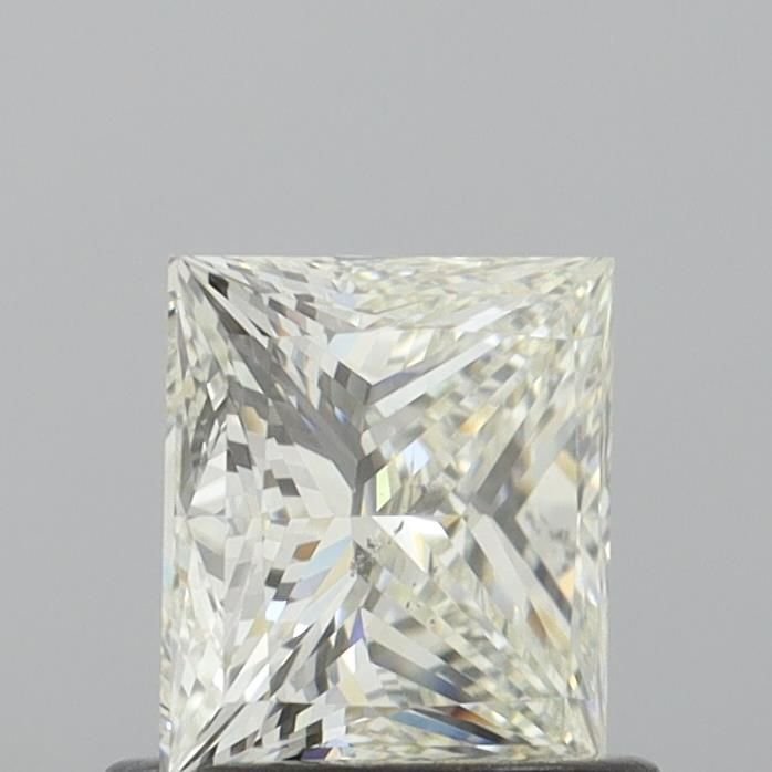 1.01ct I SI1 Rare Carat Ideal Cut Princess Diamond