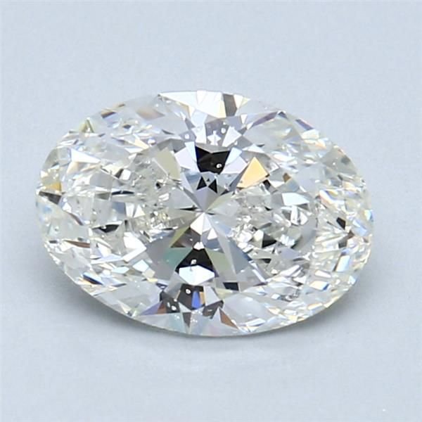 1.30ct F SI2 Rare Carat Ideal Cut Oval Diamond