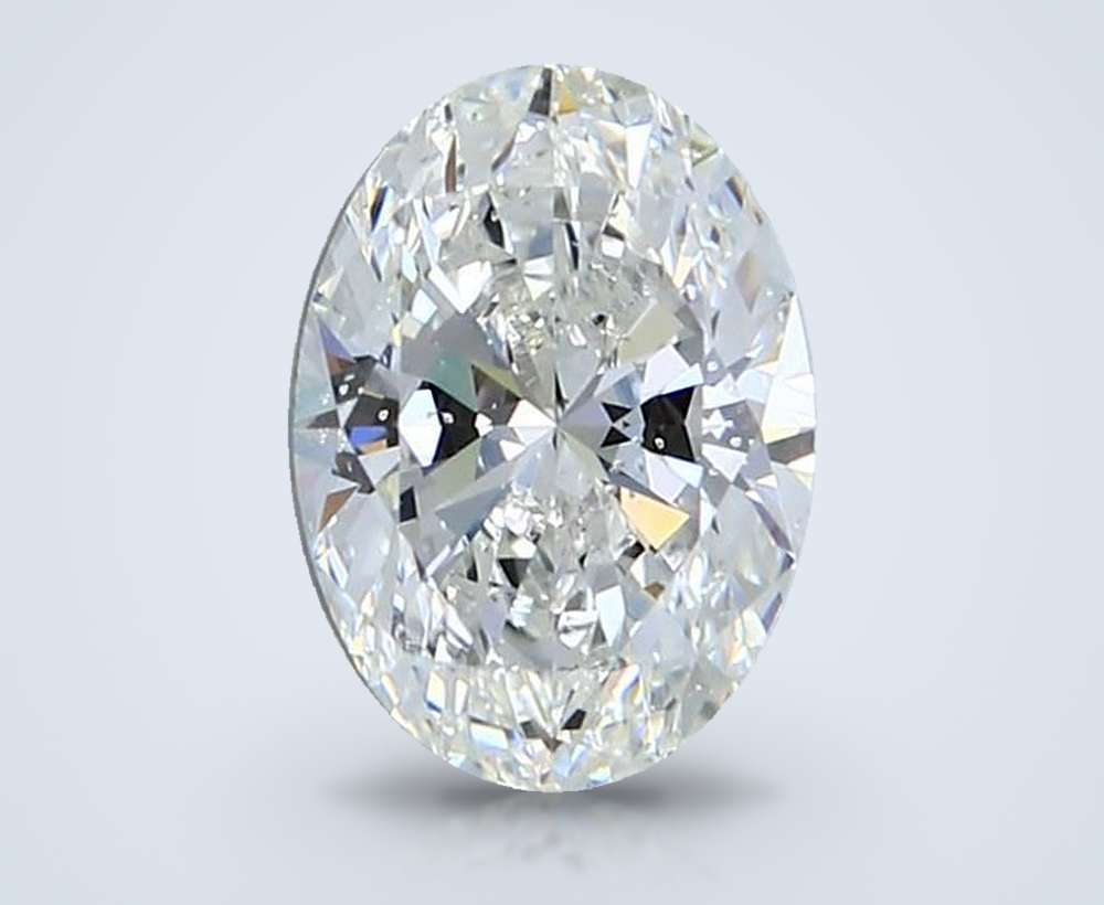 1.30 Carat Oval Natural Diamond