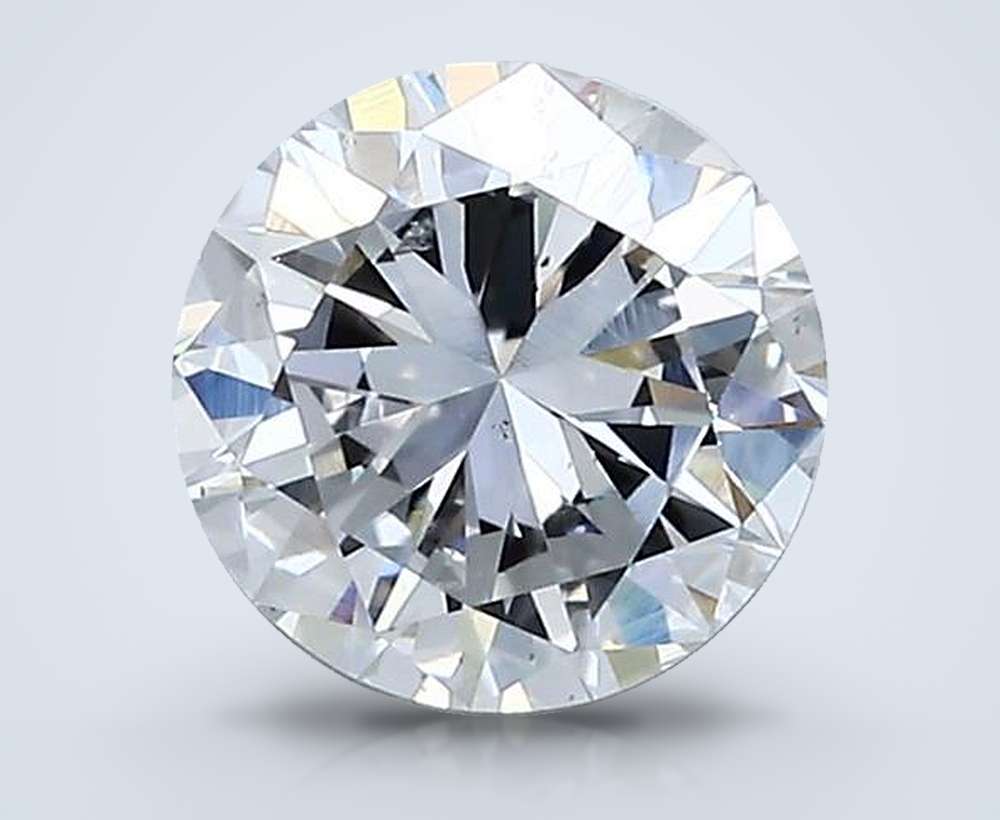 1.02 Carat Round Natural Diamond