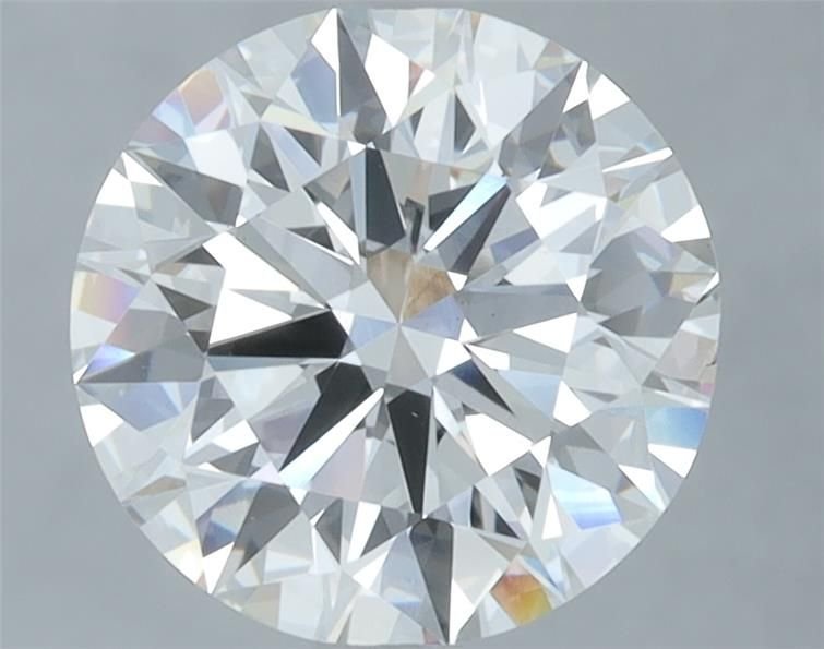 3.00 Carat Round Lab Diamond