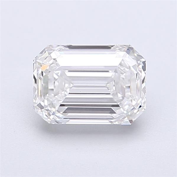 1.10ct D VS1 Excellent Cut Emerald Lab Grown Diamond