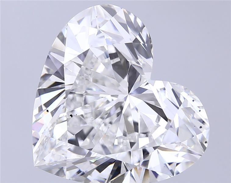 12.05ct E VS2 Excellent Cut Heart Lab Grown Diamond