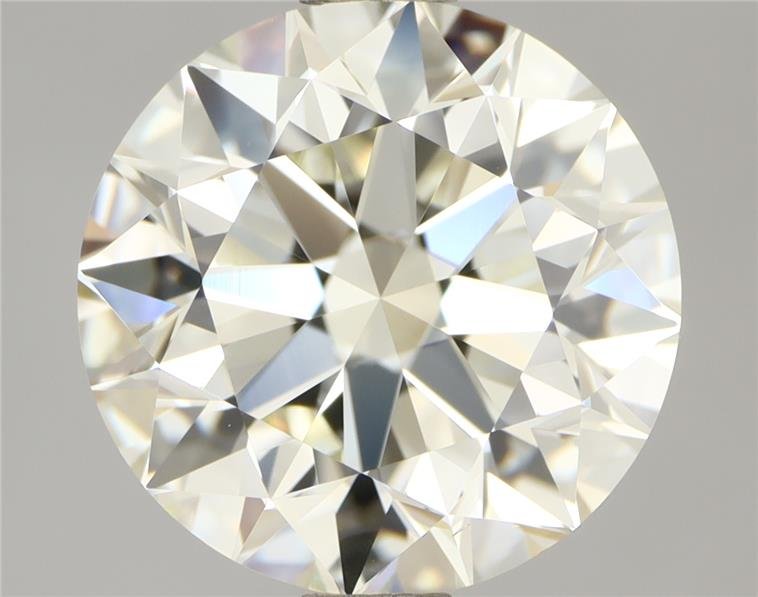 2.50ct J VS1 Excellent Cut Round Diamond