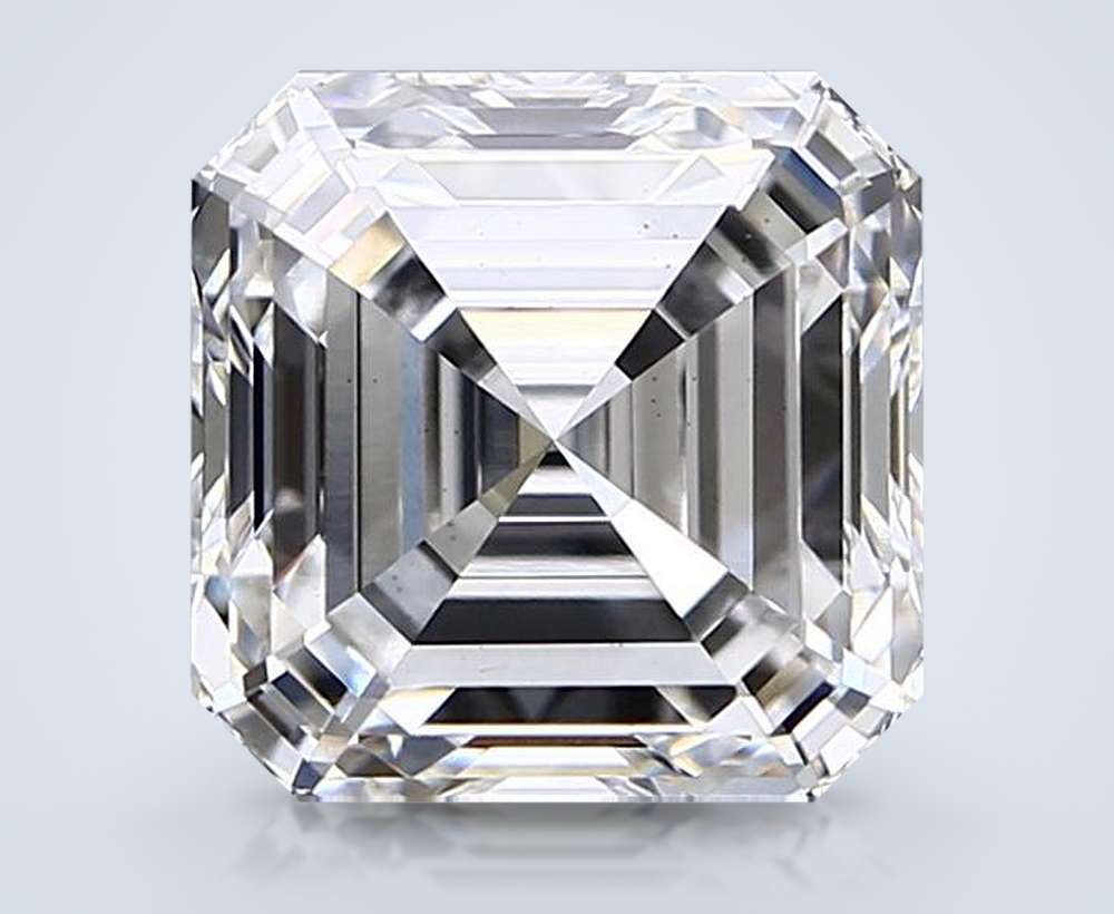 4.12 Carat Asscher Lab Diamond