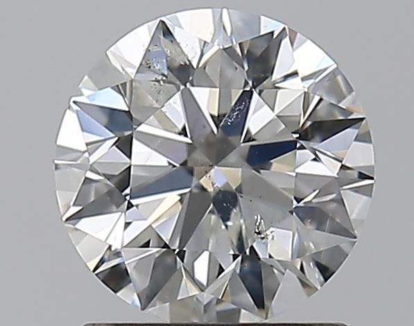 1.29ct G SI2 Rare Carat Ideal Cut Round Diamond