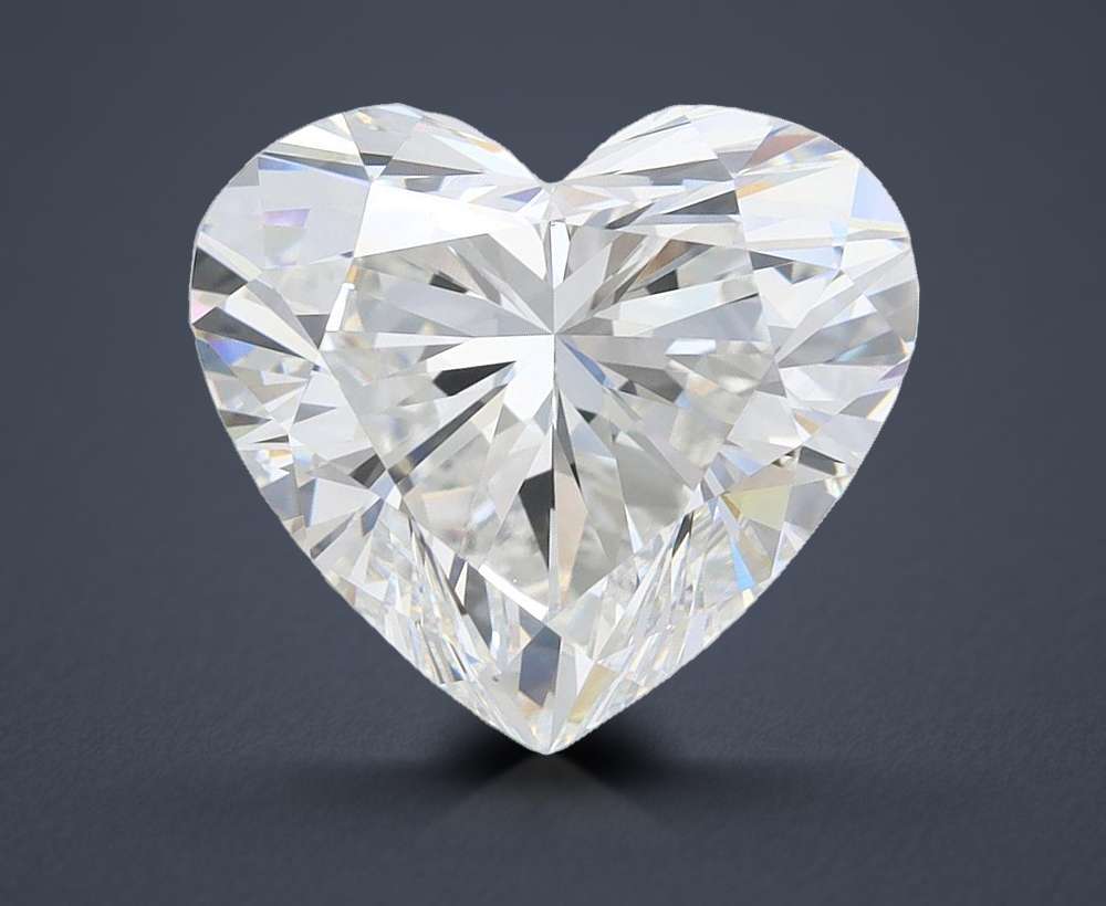 5.05 Carat Heart Lab Diamond