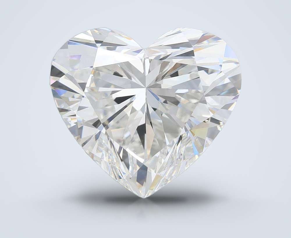 5.05 Carat Heart Lab Diamond