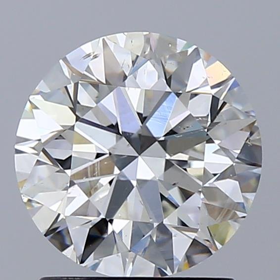 1.60 Carat Round Natural Diamond