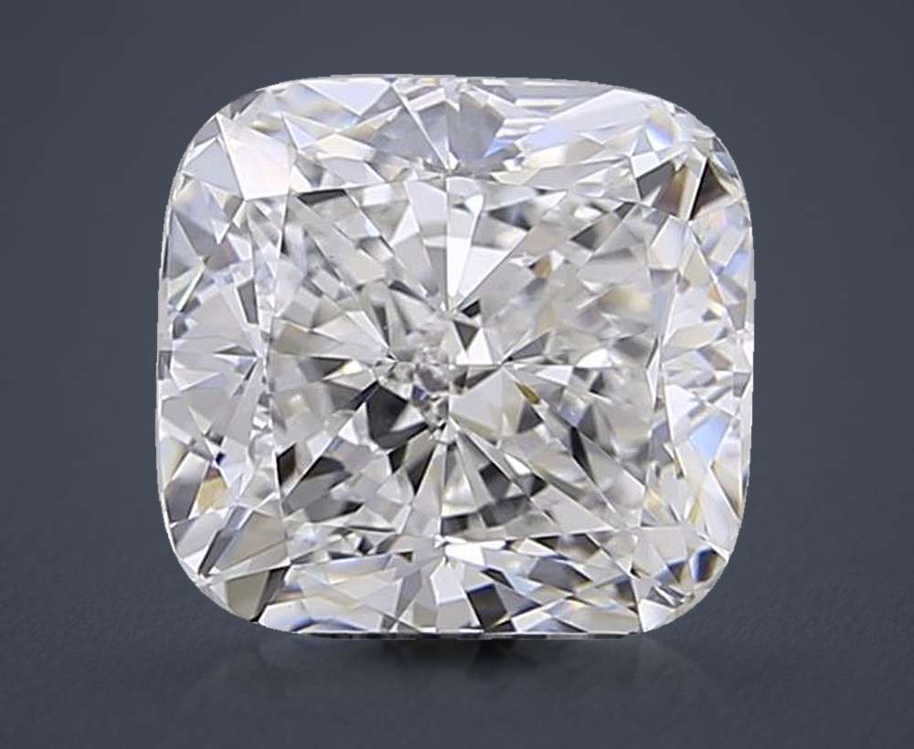 3.50 Carat Cushion Lab Diamond