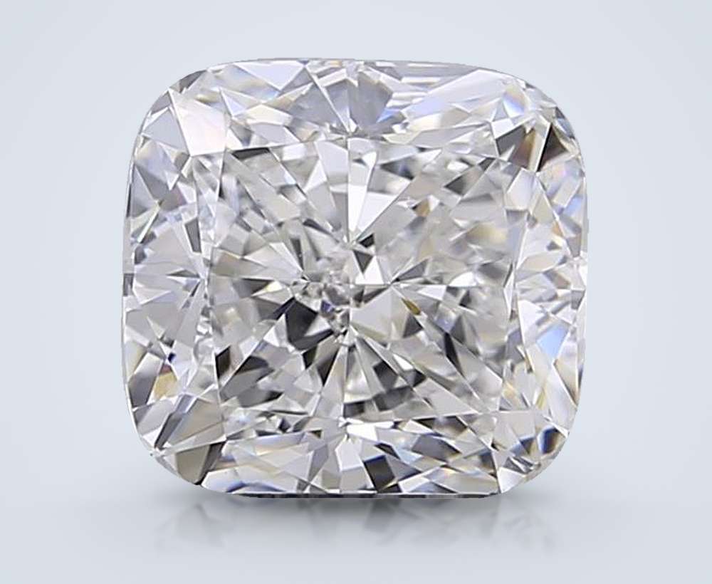 3.50 Carat Cushion Lab Diamond