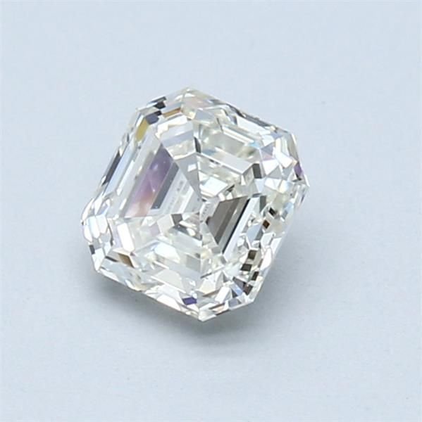 0.62ct J VS1 Very Good Cut Asscher Diamond