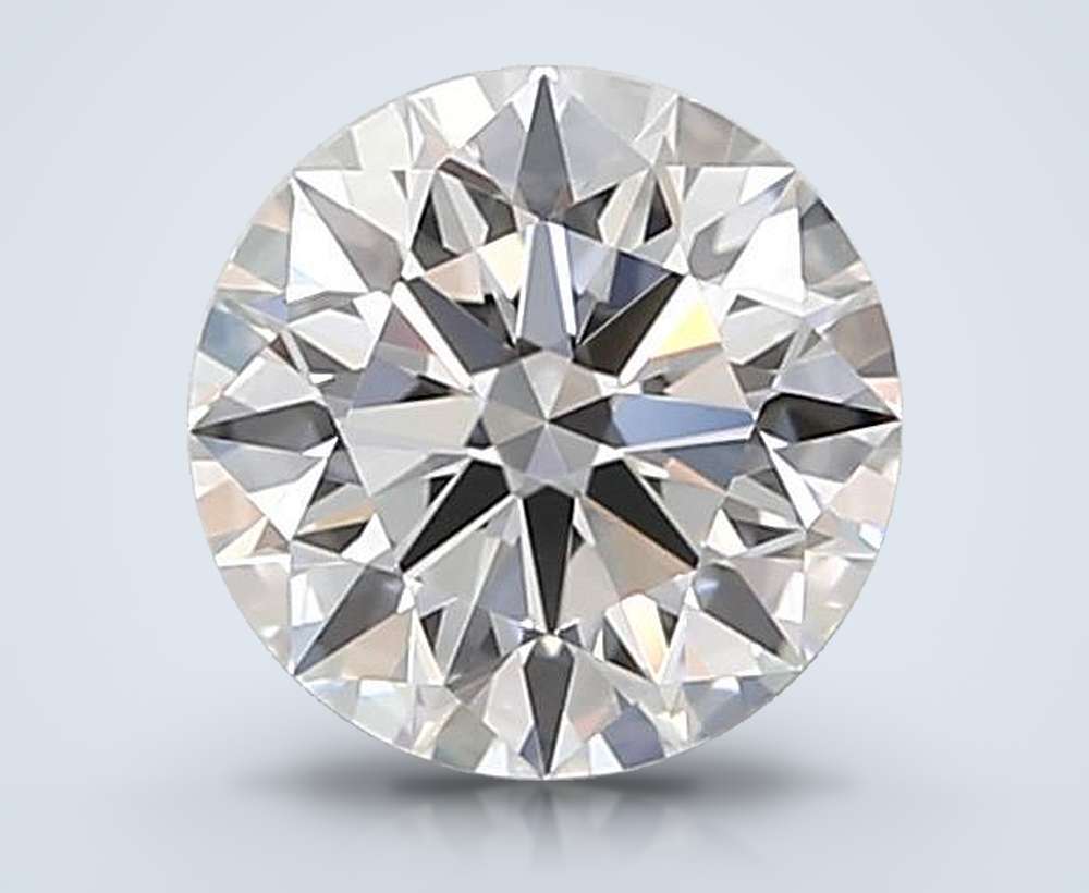 1.08 Carat Round Lab Diamond