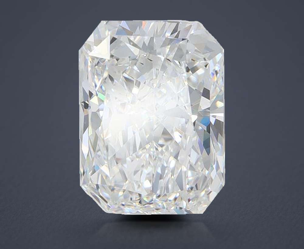 3.12 Carat Radiant Lab Diamond
