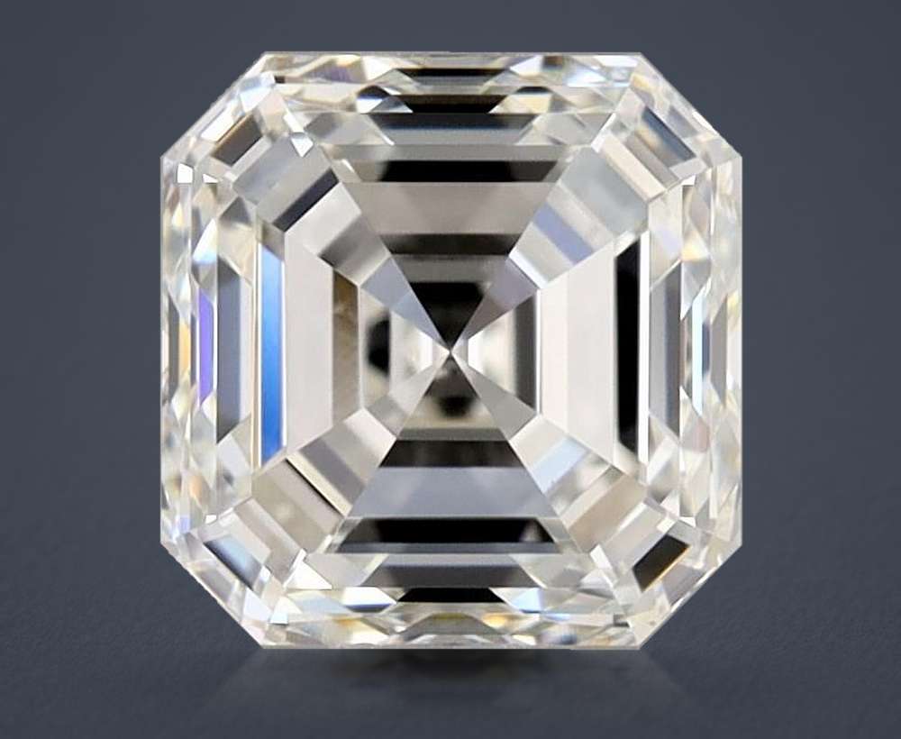 1.01 Carat Asscher Natural Diamond