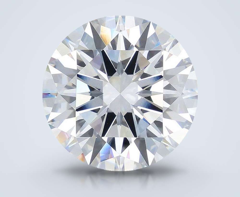10.56 Carat Round Lab Diamond