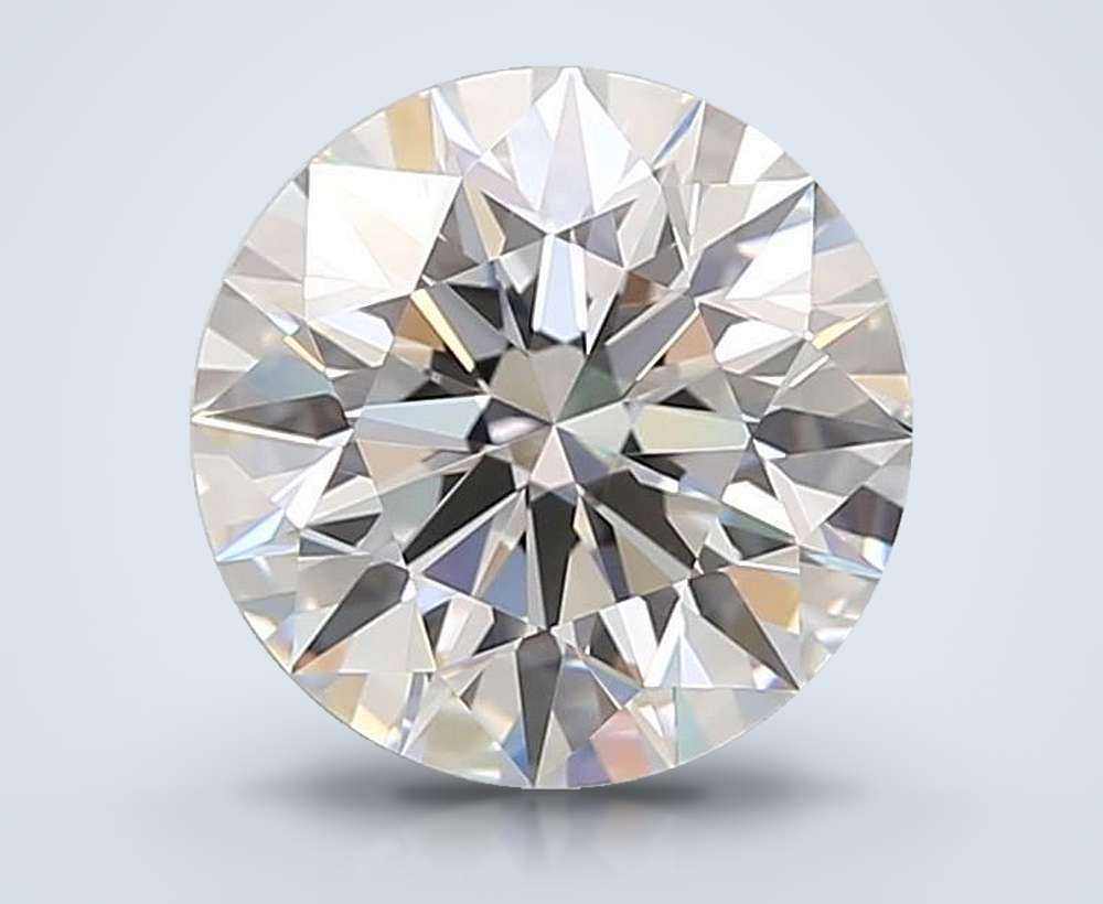 2.31 Carat Round Lab Diamond