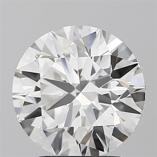 2.38ct H VS1 Excellent Cut Round Lab Grown Diamond