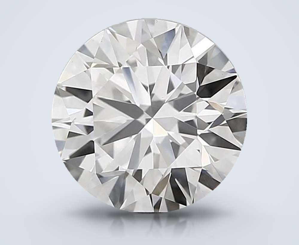 2.38 Carat Round Lab Diamond