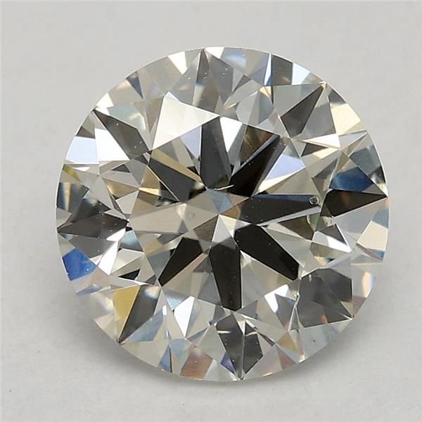 1.50ct I VS2 Rare Carat Ideal Cut Round Lab Grown Diamond