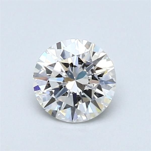 0.55ct F VVS1 Rare Carat Ideal Cut Round Diamond