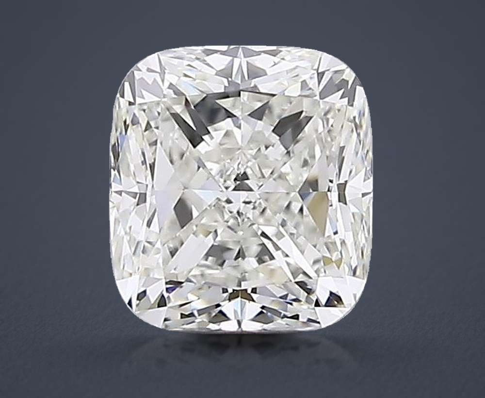 0.61 Carat Cushion Natural Diamond