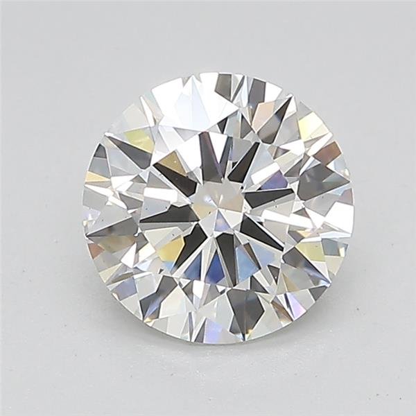 1.44ct E VS2 Rare Carat Ideal Cut Round Lab Grown Diamond