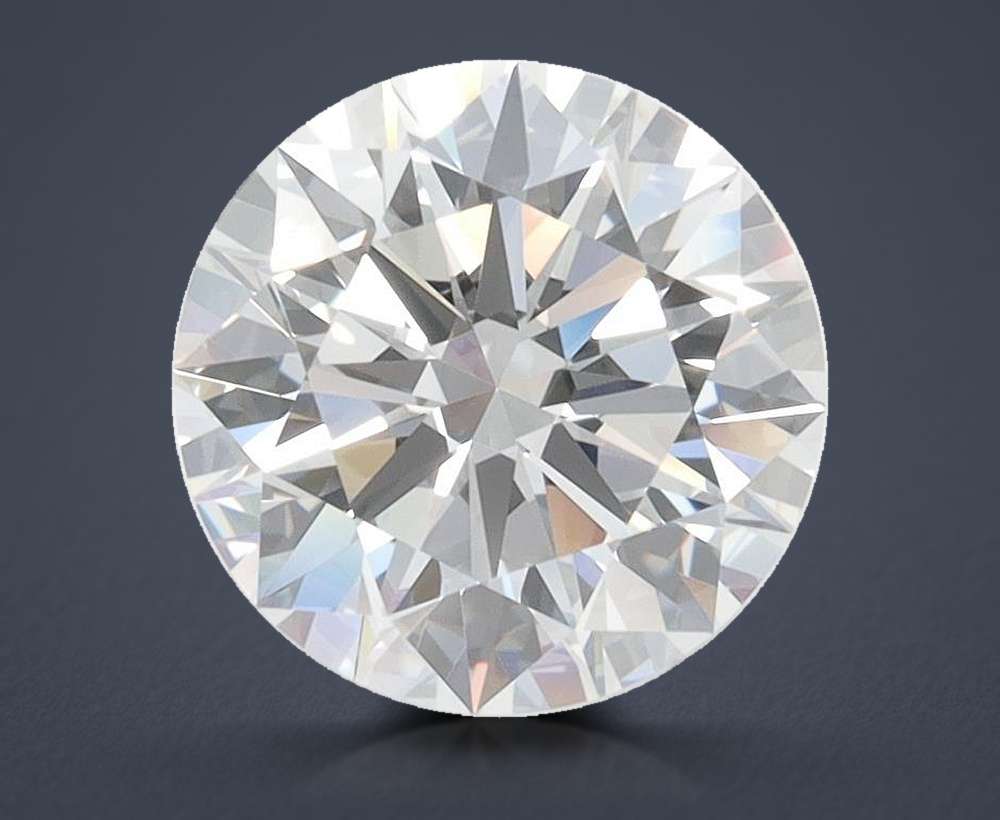 2.08 Carat Round Lab Diamond