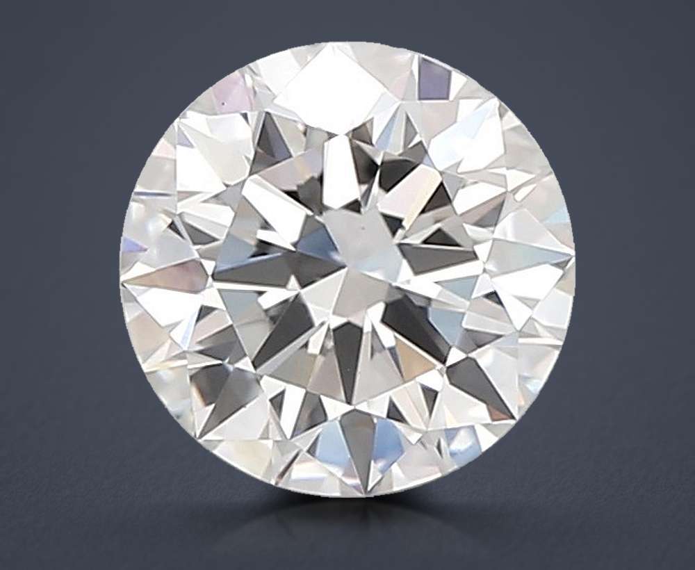 1.50 Carat Round Lab Diamond