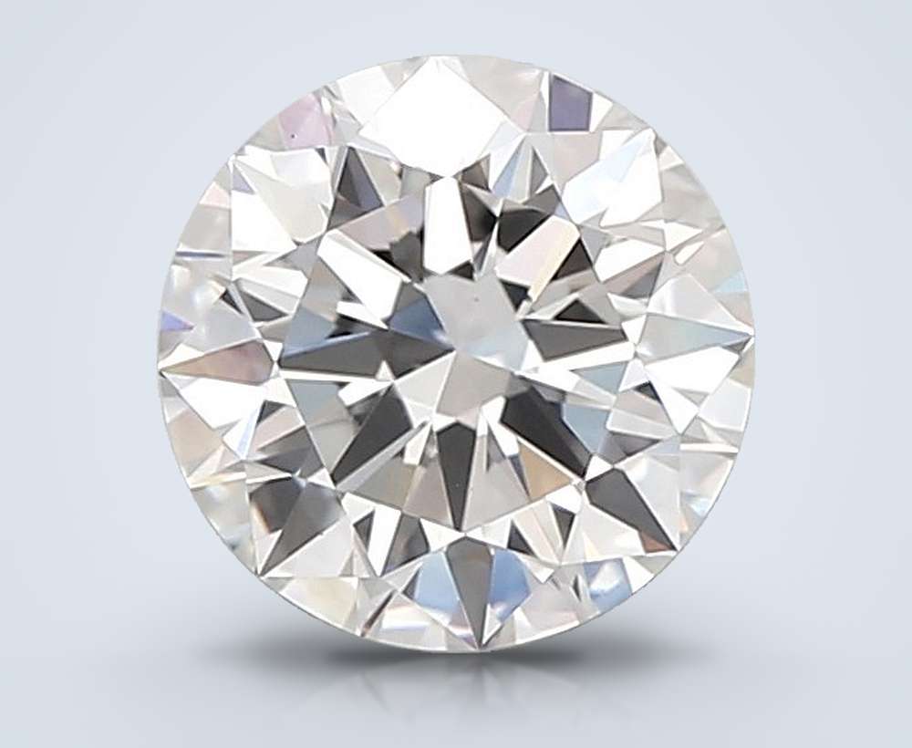1.50 Carat Round Lab Diamond